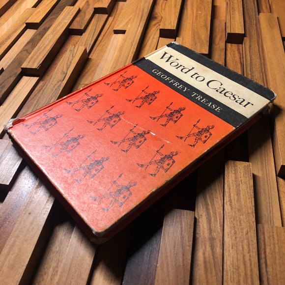 Book Ceasar "Word to Ceasar" Geoffrey Trease | VTG 1965 - Picture 12 of 12